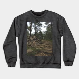 Into the wood Crewneck Sweatshirt